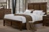 Picture of (FLOOR MODEL CLEARANCE) VENTURA Solid Oak Wood Queen Size Bed Frame
