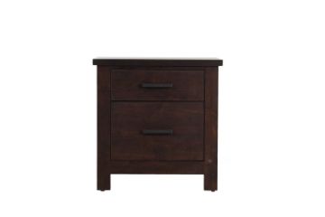 Picture of (FLOOR MODEL CLEARANCE) LIMERICK 2-Drawer Bedside Table