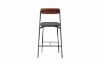 Picture of LAINY Bar Chair (Black) - 4 Chairs in 1 Carton