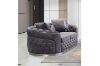 Picture of (FLOOR MODEL CLEARANCE) PIEDMONT 2-Seater Chesterfield Velvet Sofa Range (Grey)