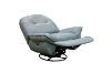 Picture of (FLOOR MODEL CLEARANCE) NIMBUS Swirl Power Recliner Chair with Mobile Holder (Green)