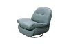 Picture of (FLOOR MODEL CLEARANCE) NIMBUS Swirl Power Recliner Chair (Green)