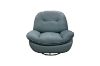 Picture of (FLOOR MODEL CLEARANCE) NIMBUS Swirl Power Recliner Chair (Green)