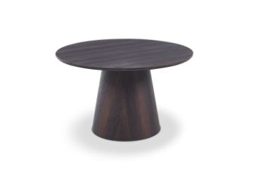 Picture of REX Dia80 Coffee Table (Dark Walnut)