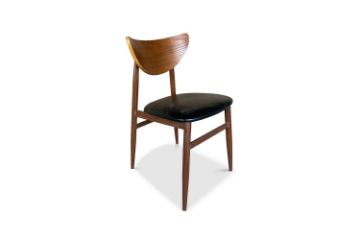 Picture of ELI CODY Dining Chair (Walnut) - 4 Chairs in 1 Carton