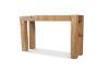 Picture of TRAVER 100% Reclaimed Pine Wood Console Table (117x78cm)