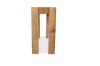 Picture of TRAVER 100% Reclaimed Pine Wood Console Table (117x78cm)