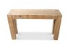 Picture of TRAVER 100% Reclaimed Pine Wood Console Table (117x78cm)