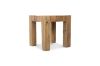 Picture of TRAVER 100% Reclaimed Pine Wood End Table (54x54cm)