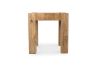 Picture of TRAVER 100% Reclaimed Pine Wood End Table (54x54cm)