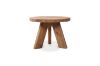 Picture of TRAVER 100% Reclaimed Pine Wood Side Table (60x60cm)