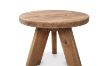 Picture of TRAVER 100% Reclaimed Pine Wood Side Table (60x60cm)