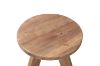 Picture of TRAVER 100% Reclaimed Pine Wood Side Table (60cmx60cm)