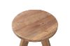 Picture of TRAVER 100% Reclaimed Pine Wood Side Table (60x60cm)