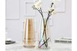 Picture of ARTISTIC Colourful Glass Vase - Amber