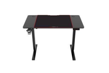 Picture of MATRIX 120 Electric Height Adjustable Standing Desk with Jumbo Mouse Pad (Black)