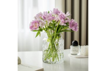 Picture of ERLENMEYER Transparent Glass Vase - Tall