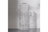 Picture of GLACIER-SHAPED Glass Vase (Smoke Grey) - Short	