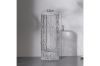 Picture of GLACIER-SHAPED Glass Vase (Smoke Grey) - Tall