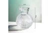 Picture of CHECKERED Transparent Glass Vase - Small 