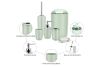 Picture of HOUSEHOLD Bathroom Accessories (Green) - 4-Piece Set	