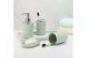 Picture of HOUSEHOLD Bathroom Accessories (Green) - 6-Piece Set