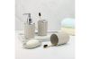 Picture of HOUSEHOLD Bathroom Accessories (Beige) - 4-Piece Set