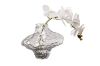 Picture of VALLEY  Special-Shaped Glass Vase (Grey) - Tall