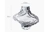 Picture of VALLEY  Special-Shaped Glass Vase (Grey) - Tall