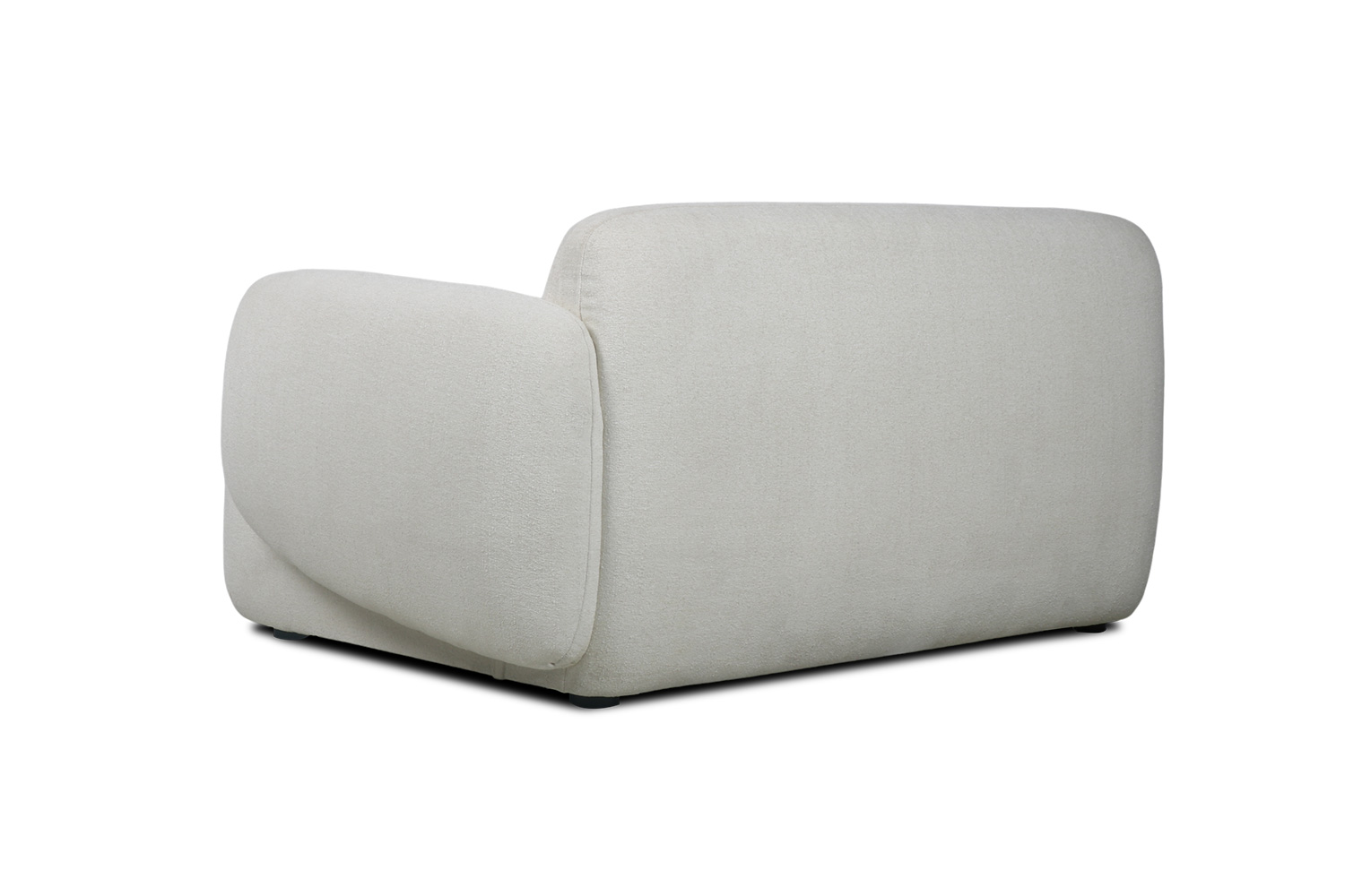 SUMMIT Fabric Modular Corner Sofa (White)