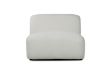 Picture of SUMMIT Fabric Modular Corner Sofa (White) - Armless