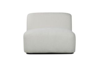 Picture of SUMMIT Fabric Modular Corner Sofa (White) - Armless