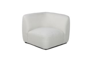 Picture of SUMMIT Fabric Modular Corner Sofa (White) - Corner 