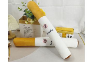 Picture of CREATIVE CIGARETTE SHAPED H110 Pillow No-Smoking Plush Cushion