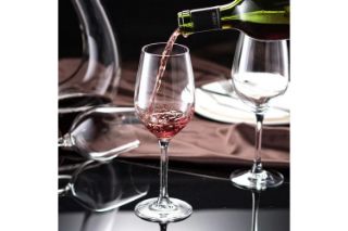 Picture of 3657 Transparent Wine Glass (300ml) - Single Glass
