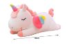 Picture of CUTE RAINBOW Big/Small with Winged Unicorn Plush Toy Cushion (Pink/White/Green)