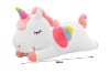 Picture of CUTE RAINBOW Big/Small with Winged Unicorn Plush Toy Cushion (Pink/White/Green)