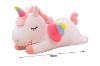 Picture of CUTE RAINBOW with Winged Unicorn Cushion (White) - 80cm