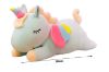 Picture of CUTE RAINBOW with Winged Unicorn Cushion (White) - 80cm