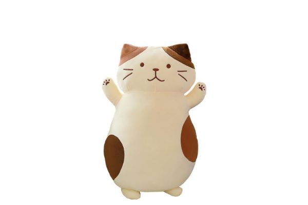 Picture of CUTE CHEESE CAT Plush Toy - Small