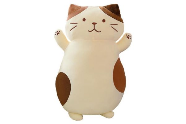 Picture of CUTE CHEESE CAT Plush Cushion - Large