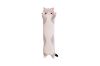 Picture of CUTE CAT Small/Tall Plush Cushion/Pillow (Grey/Brown)