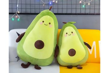 Picture of STUFFED AVOCADO Plush Cushion - 90cm