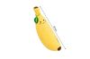 Picture of STUFFED BANANA Long/Short Plush Cushion Toy