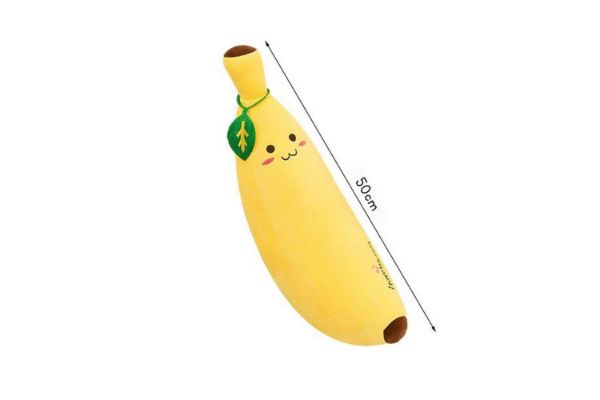 Picture of STUFFED BANANA Cushion - 50cm