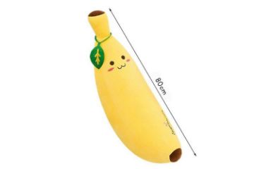 Picture of STUFFED BANANA Cushion - 80cm