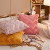 Picture of FLUFFY Embroidery Pillow Cushion with Inner Assorted (45cmx45cm) - Beige