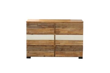 Picture of LEAMAN 6-Drawer Dresser Only (Solid Acacia Wood)