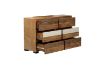 Picture of LEAMAN 6-Drawer Dresser Only (Solid Acacia Wood)