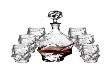 Picture of M13679 Whisky Decanter Set with 6 Glasses